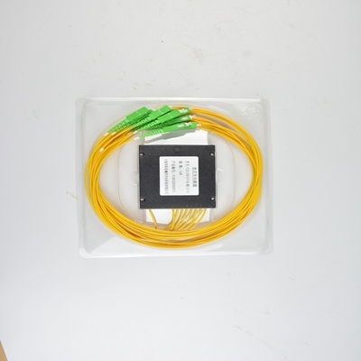 1260-1650nm 1*2 1*4 1*8 1*16 1*32 1*64 FTTH оптические волокна PLC Splitter Кассеты типа SC