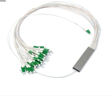 Пассивная оптическая сеть мини-типа волоконно-оптический PLC Splitter 1 256 с G657A волоконного типа