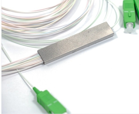 Пассивная оптическая сеть мини-типа волоконно-оптический PLC Splitter 1 256 с G657A волоконного типа