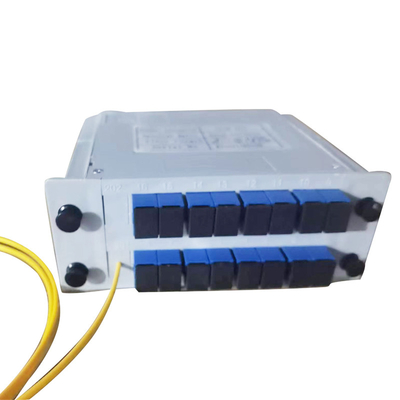 Телекоммуникационный FTTH Fiber 72 Core/64 Core Terminal Box с LGX Splitter или Mini Type PLC Splitter