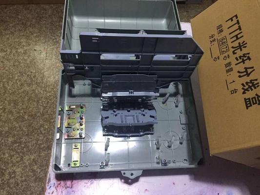 Телекоммуникационный FTTH Fiber 72 Core/64 Core Terminal Box с LGX Splitter или Mini Type PLC Splitter