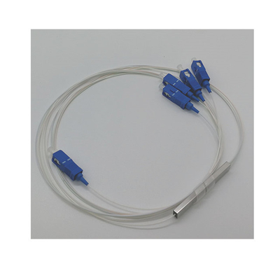 LC соединитель мини-модуль стальной трубы типа 1 * 4 PLC разделитель для передачи волоконного сигнала