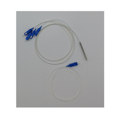 LC соединитель мини-модуль стальной трубы типа 1 * 4 PLC разделитель для передачи волоконного сигнала