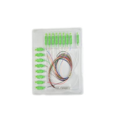 Совместимая с сетью 4G 1 16 Splitter Micro PLC Splitter SC/UPC с потерей вставки ≤ 10,7 дБ