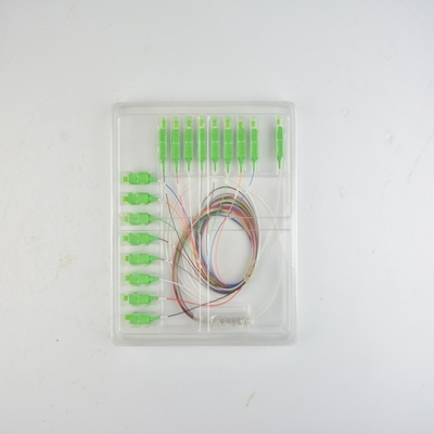 Совместимая с сетью 4G 1 16 Splitter Micro PLC Splitter SC/UPC с потерей вставки ≤ 10,7 дБ
