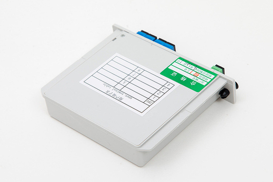 1*4 Волоконно-оптический зеленый SC APC на SC UPC Splitter для Huawei длина волны 1260-1650nm