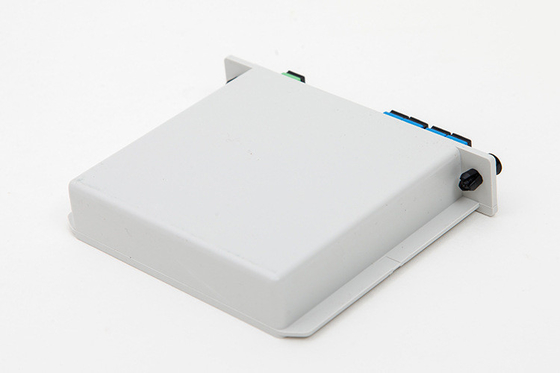 1*4 Волоконно-оптический зеленый SC APC на SC UPC Splitter для Huawei длина волны 1260-1650nm