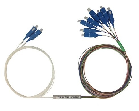 2 8 PLC SC/APC Кассетный тип CMPT для FAT и FTD Температурная стабильность -40-85 C dB 0.5