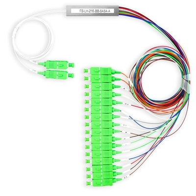 2 8 PLC SC/APC Кассетный тип CMPT для FAT и FTD Температурная стабильность -40-85 C dB 0.5