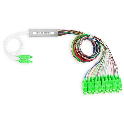 2 8 PLC SC/APC Кассетный тип CMPT для FAT и FTD Температурная стабильность -40-85 C dB 0.5