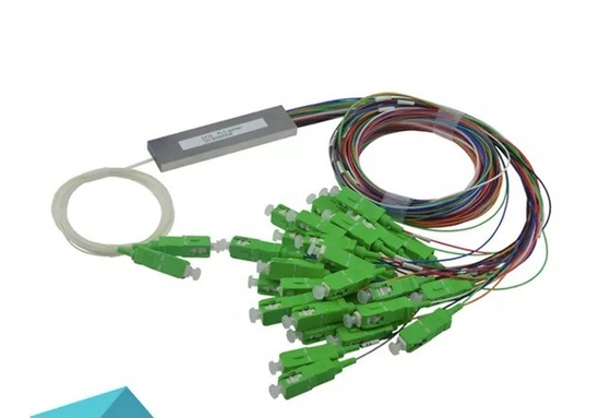 2 8 PLC SC/APC Кассетный тип CMPT для FAT и FTD Температурная стабильность -40-85 C dB 0.5
