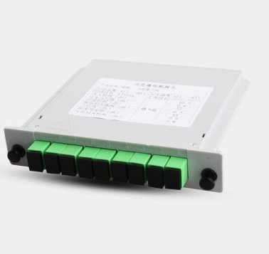 Телекоммуникации FAT и FTD FTTH Fiber Splitter с WDM Кассетой Тип PLC Splitter 1x8 SC APC