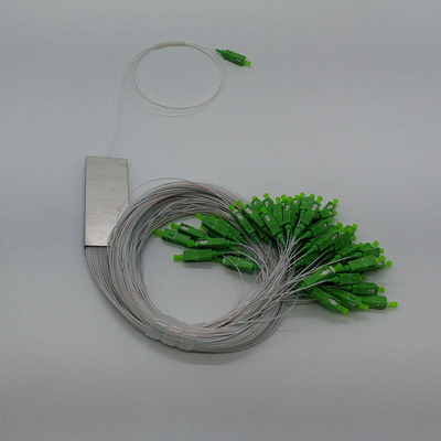 1x2 1x8 2x8 1x24 1x32 1x48 1x64 Мини оптический разделитель Sc Apc Connector PLC Fiber Splitter