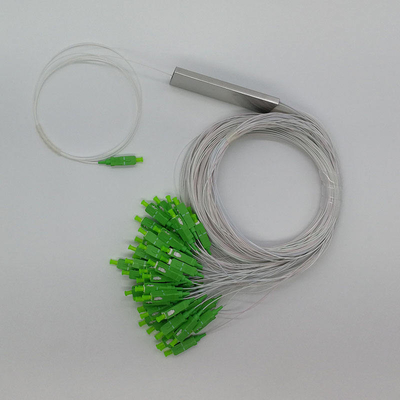 1x2 1x8 2x8 1x24 1x32 1x48 1x64 Мини оптический разделитель Sc Apc Connector PLC Fiber Splitter