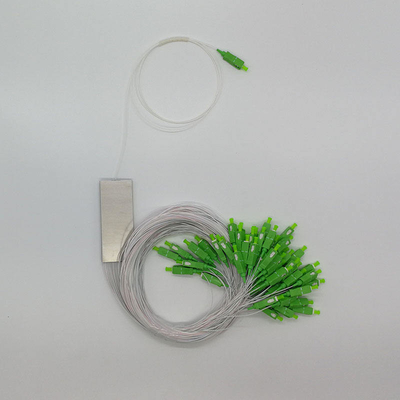 1x2 1x8 2x8 1x24 1x32 1x48 1x64 Мини оптический разделитель Sc Apc Connector PLC Fiber Splitter