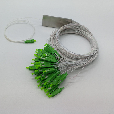 1x2 1x8 2x8 1x24 1x32 1x48 1x64 Мини оптический разделитель Sc Apc Connector PLC Fiber Splitter