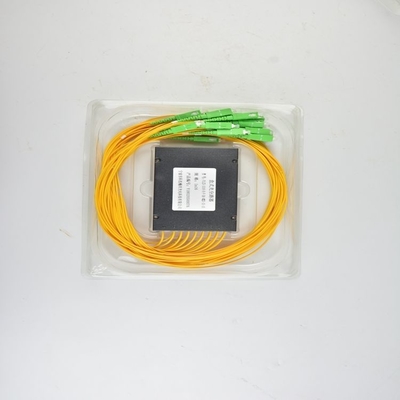 Сетевой ПЛК-разделитель SC/APC ABS Box SingleMode Fiber Optical Splitter SC/UPC PCL-разделитель
