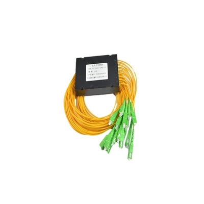 Сетевой ПЛК-разделитель SC/APC ABS Box SingleMode Fiber Optical Splitter SC/UPC PCL-разделитель
