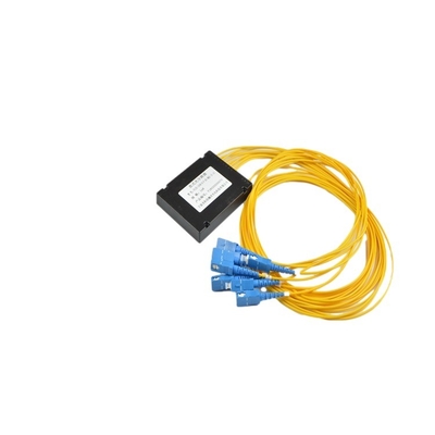 Температурная стабильность -40-85 C dB 0,5 1*8 SC/APC ABS Box Type PLC Splitter для сети
