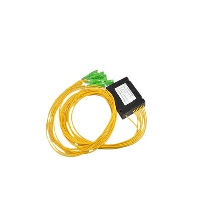 Температурная стабильность -40-85 C dB 0,5 1*8 SC/APC ABS Box Type PLC Splitter для сети