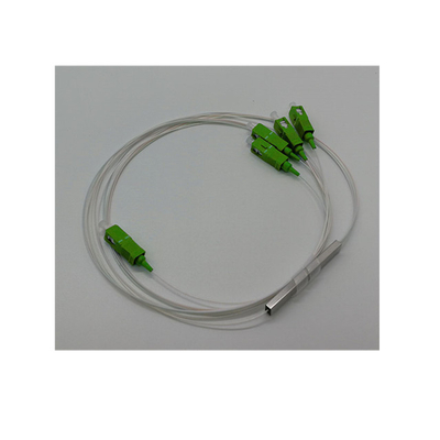 Телекоммуникационный PLC Splitter 1 2 Мини дифференциальный оптоволокно