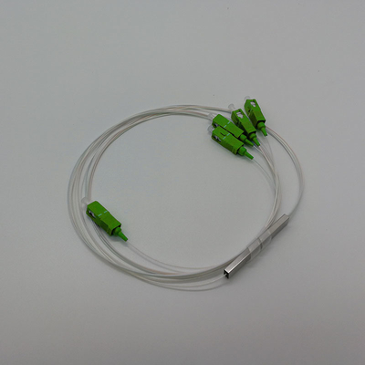 Телекоммуникационный PLC Splitter 1 2 Мини дифференциальный оптоволокно