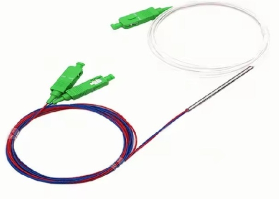 3 Высокая мощность PER ER 28dB 1x2 1 2 Mini PM FBT Fiber Optic Splitter с типами волокон G657A