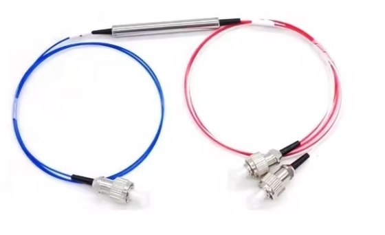 3 Высокая мощность PER ER 28dB 1x2 1 2 Mini PM FBT Fiber Optic Splitter с типами волокон G657A