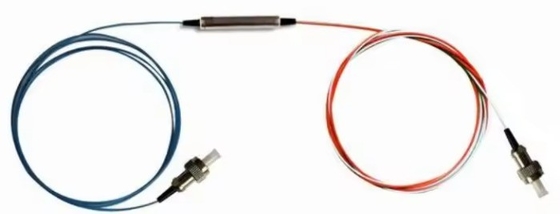 3 Высокая мощность PER ER 28dB 1x2 1 2 Mini PM FBT Fiber Optic Splitter с типами волокон G657A