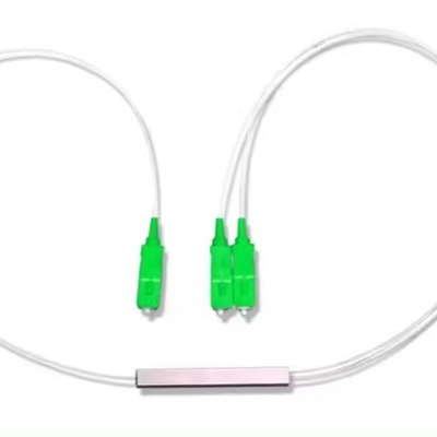 ANATEL сертифицированный 1x8 SC/APC Micro Mini Block Steel Tube FTTH PLC Splitter и 3 раз
