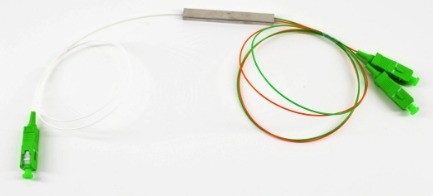 ANATEL сертифицированный 1x8 SC/APC Micro Mini Block Steel Tube FTTH PLC Splitter и 3 раз