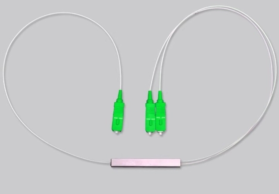ANATEL сертифицированный 1x8 SC/APC Micro Mini Block Steel Tube FTTH PLC Splitter и 3 раз