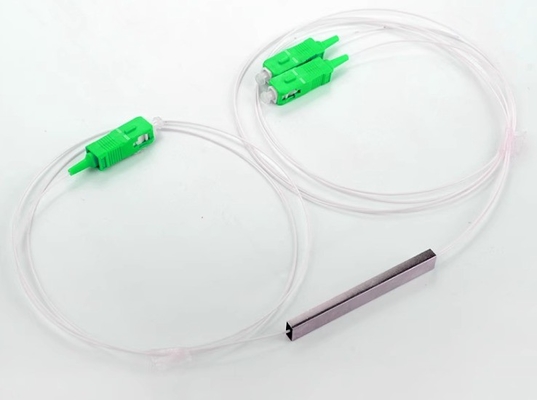 ANATEL сертифицированный 1x8 SC/APC Micro Mini Block Steel Tube FTTH PLC Splitter и 3 раз
