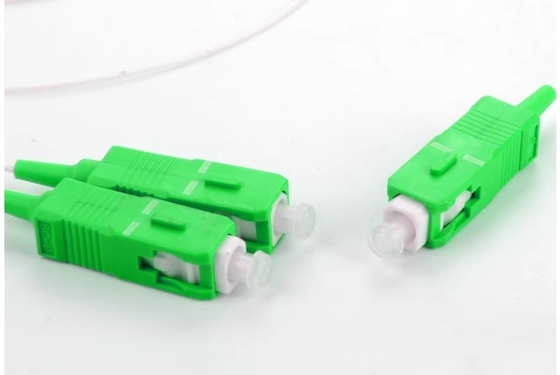 ANATEL сертифицированный 1x8 SC/APC Micro Mini Block Steel Tube FTTH PLC Splitter и 3 раз