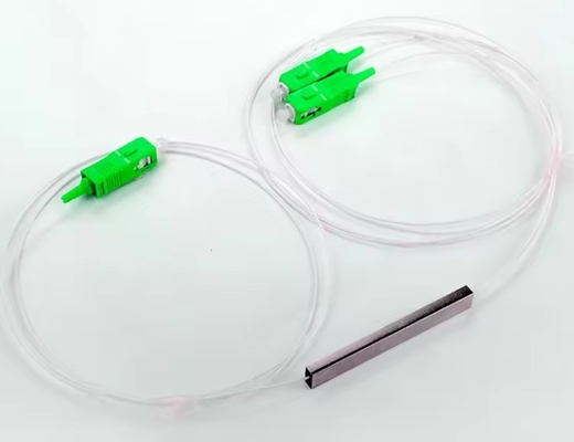 ANATEL сертифицированный 1x8 SC/APC Micro Mini Block Steel Tube FTTH PLC Splitter и 3 раз