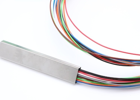 FTTH мини стальной трубки разделитель волоконно-оптический Micro 1 * 8 SC APC MINI 1m 1,5m PLC разделитель