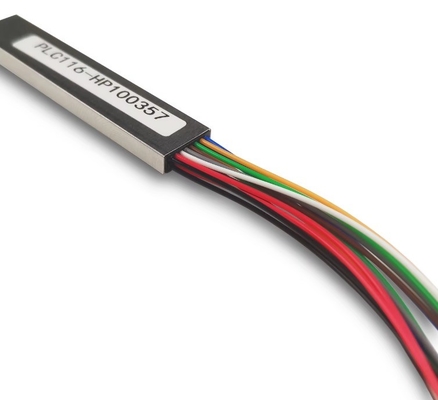 FTTH Micro Steel Tube Type 1x16 SC APC Fiber Optic Plc Splitter для FAT и FTD