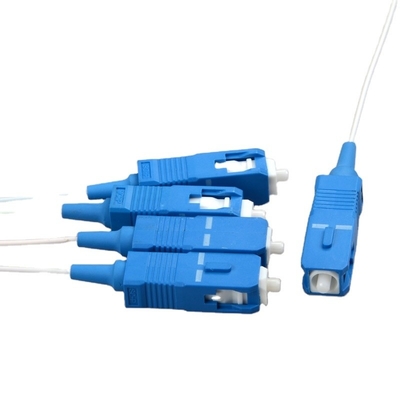 FTTH оптический ПЛК разделитель стальной трубы - окончательное решение для разделения волоконного оптического