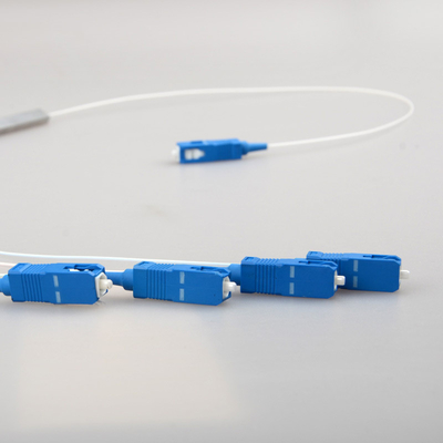 FTTH оптический ПЛК разделитель стальной трубы - окончательное решение для разделения волоконного оптического