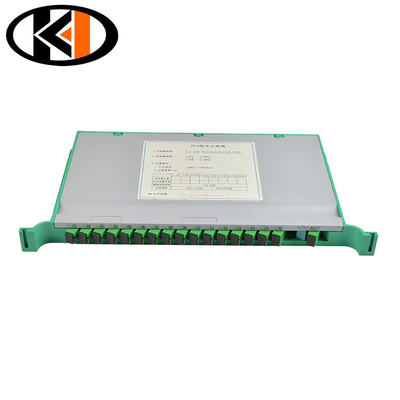 Оптические волокна PLC 1*8 1*16 SC/APC Модуль сборки подносов