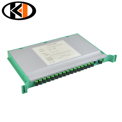Оптические волокна PLC 1*8 1*16 SC/APC Модуль сборки подносов