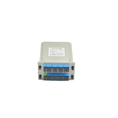 16 Ядра PLC Splitter Кассетный тип Универсальный 1x24 Splitter с FC ST LC SC соединителем